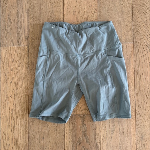 Varley Womens Bike Shorts Blue Medium - Picture 1 of 4